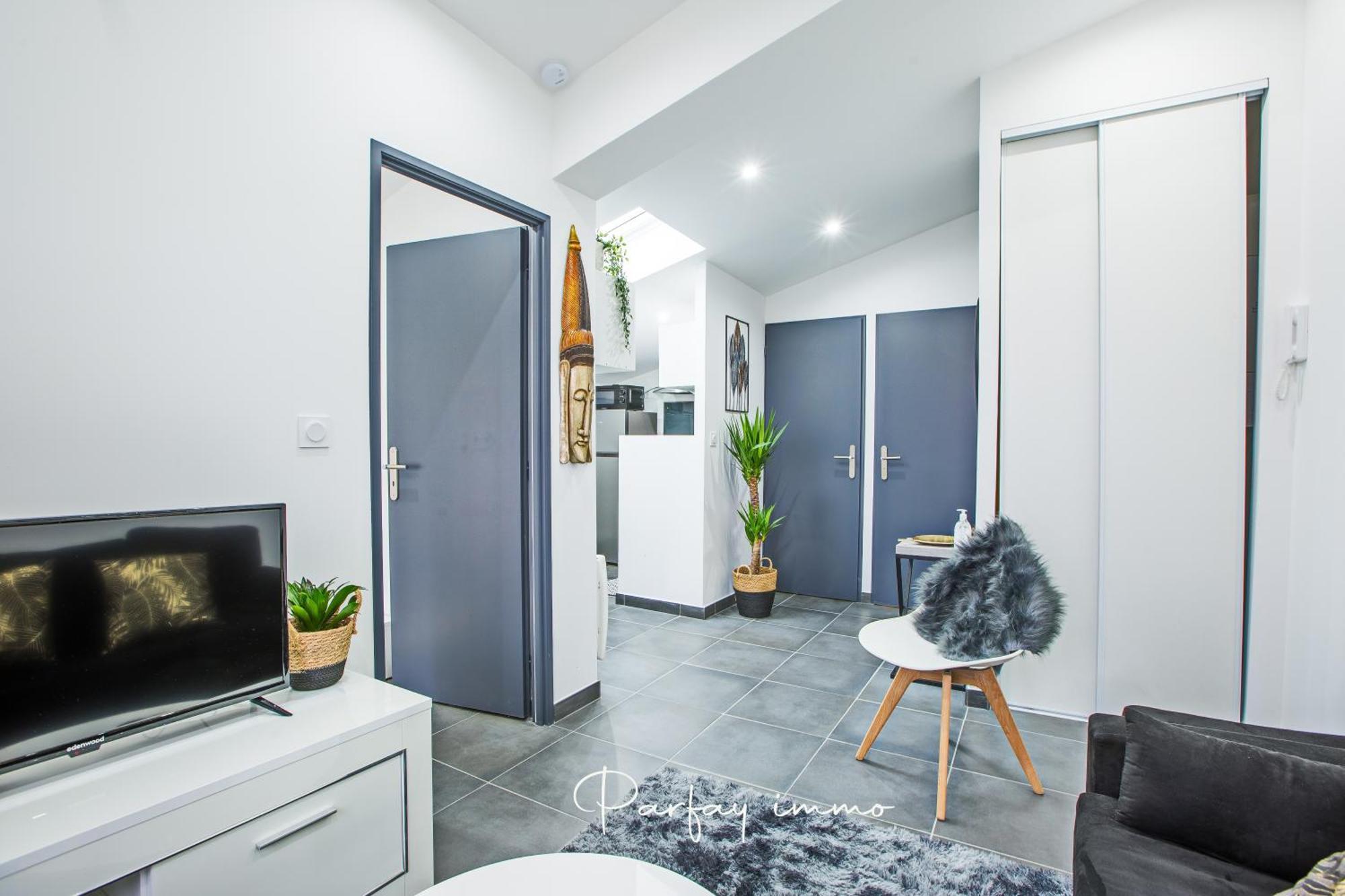 Agreable Et Moderne 2 Pieces ~ Confort Et Design Clermont-Ferrand Esterno foto