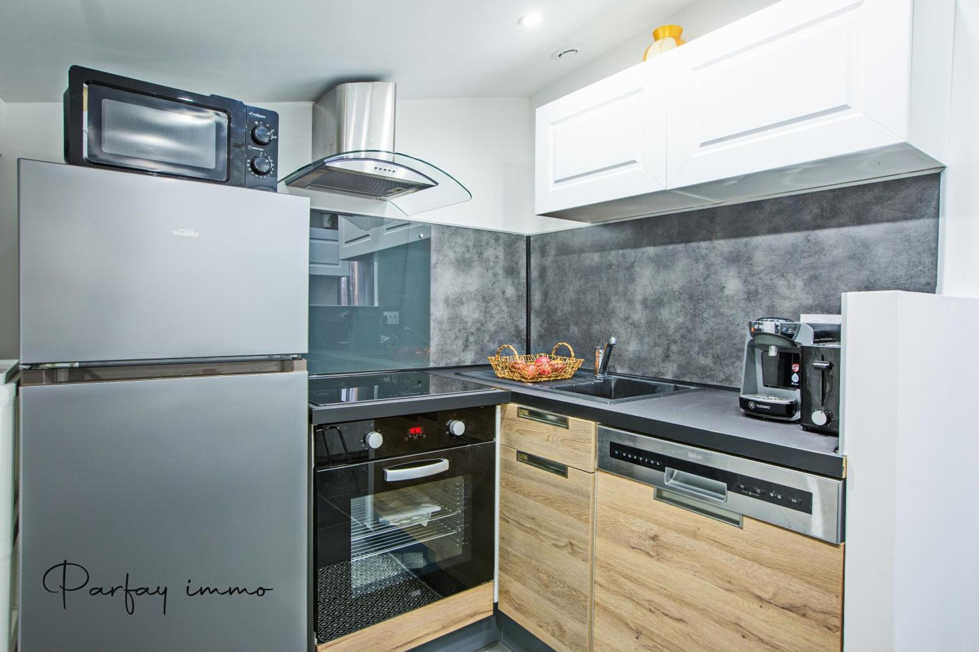 Agreable Et Moderne 2 Pieces ~ Confort Et Design Clermont-Ferrand Esterno foto