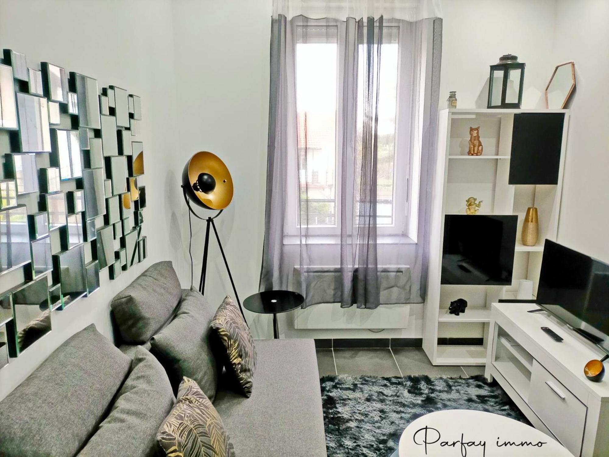 Agreable Et Moderne 2 Pieces ~ Confort Et Design Clermont-Ferrand Esterno foto