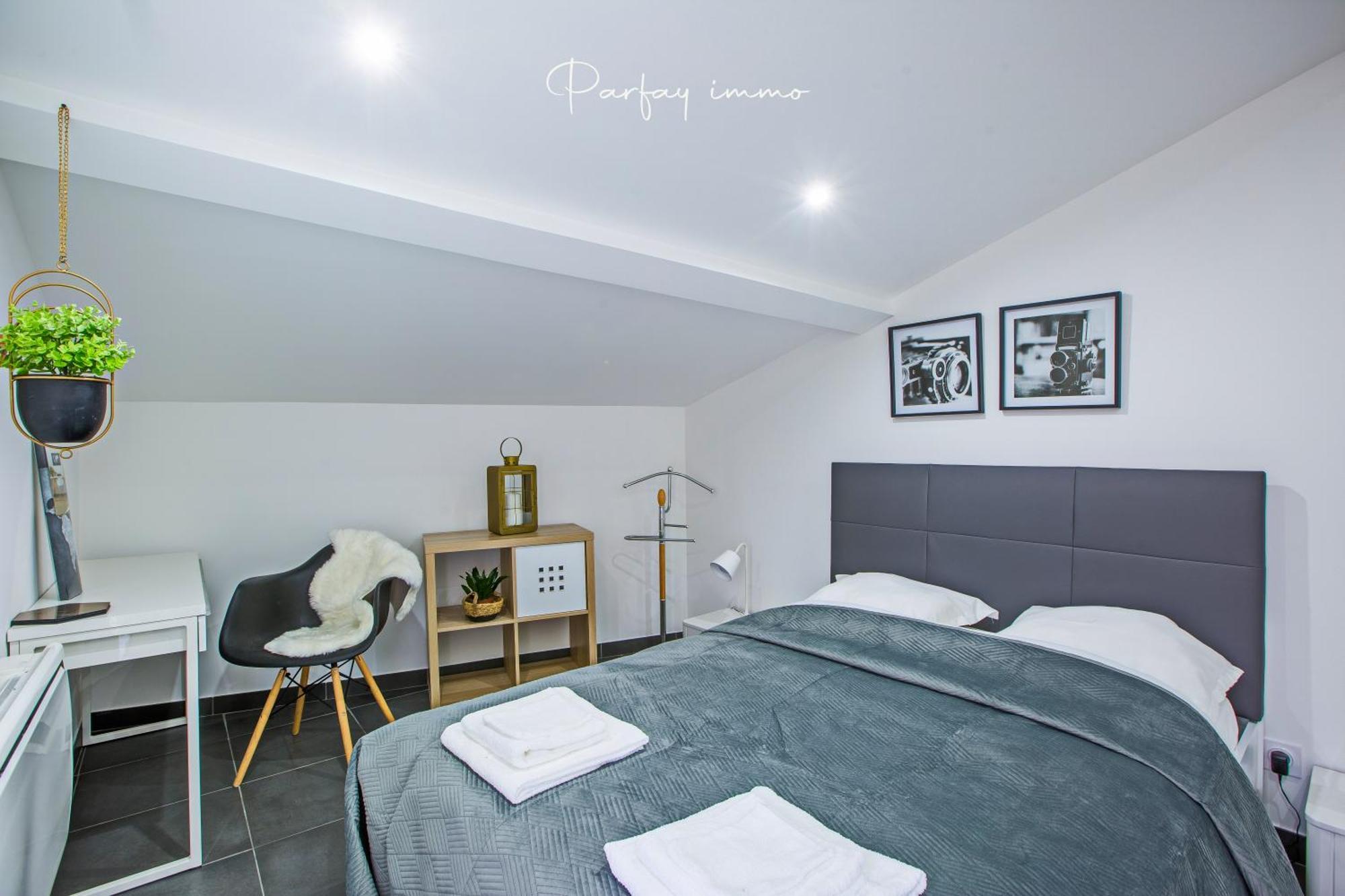 Agreable Et Moderne 2 Pieces ~ Confort Et Design Clermont-Ferrand Esterno foto