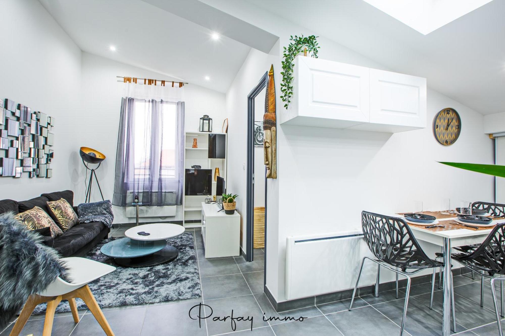 Agreable Et Moderne 2 Pieces ~ Confort Et Design Clermont-Ferrand Esterno foto
