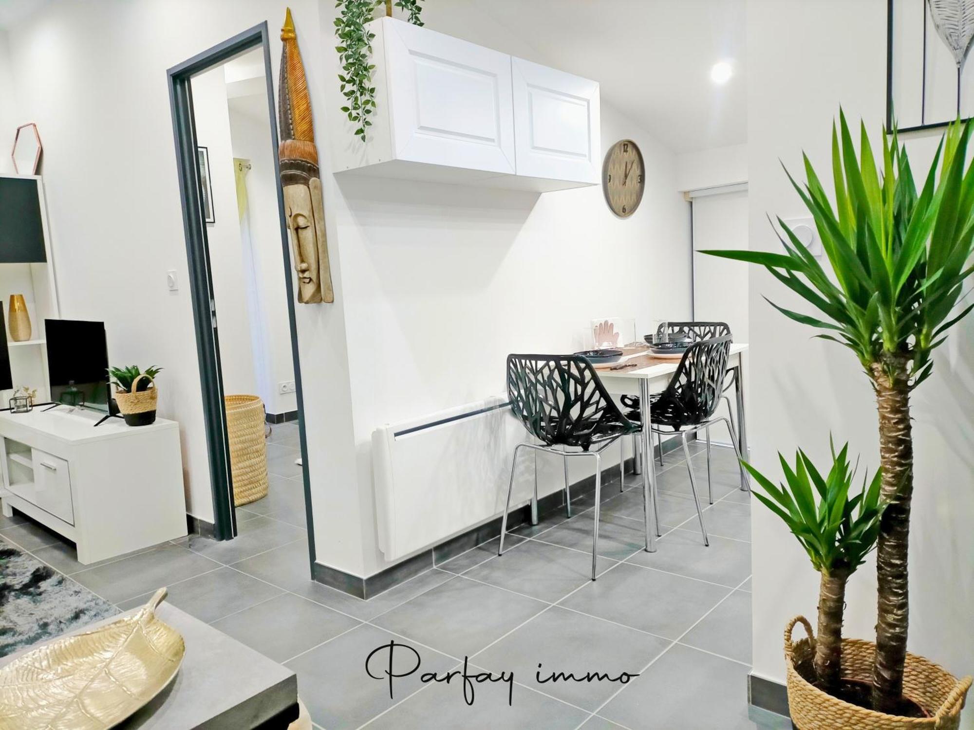Agreable Et Moderne 2 Pieces ~ Confort Et Design Clermont-Ferrand Esterno foto
